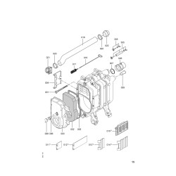 Pièce détachée Viessmann Kessel Vitorond 100 VR2E 58kW Block n° 726...