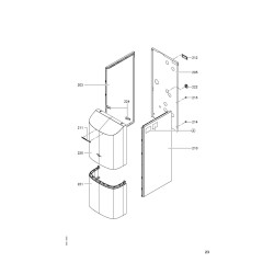Pièce détachée Viessmann Kessel Vitorond 111 RO2D 15kW n° 7283775