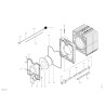 Pièce détachée Viessmann Kessel Vitorond 200 VD2 440kW Segm. n° 714...