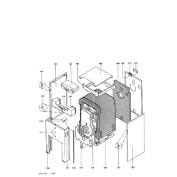 Pièce détachée Viessmann Kessel Vitorond 200 VR2 40kW Block ASME n°...