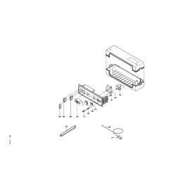 Pièce détachée Viessmann Kesselregelung E/KR n° 7403640