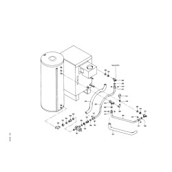 Pièce détachée Viessmann KIT DE LIAISON ATOLA 10-46kW 130/200L n° 7...