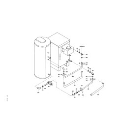 Pièce détachée Viessmann KIT DE LIAISON ATOLA 10-46kW 200L n° 7237866