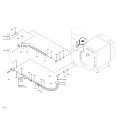 Pièce détachée Viessmann Kit de liaison chaud./CVA 160-200L n° 7296242