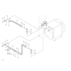 Pièce détachée Viessmann Kit de liaison chaud./EVI 500L n° 7245873