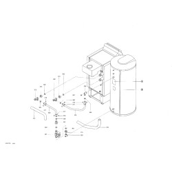 Pièce détachée Viessmann KIT DE LIAISON MONTAGE A DROITE n° 7516316