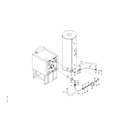 Pièce détachée Viessmann Kit de liaison pour Verticell n° 7307300
