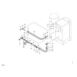 Pièce détachée Viessmann KIT DE LIAISON VITOGAS 300 n° 7517466