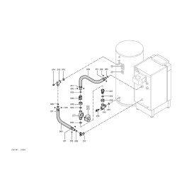 Pièce détachée Viessmann KIT DE LIAISON VITOGAS 300 / EVA n° 7517461