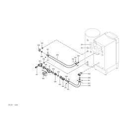 Pièce détachée Viessmann Kit de liaison Vitogas 300/EVI 200+300 L n...