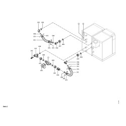 Pièce détachée Viessmann Kit de liaison Vitogas/CVR 125L droit n° 7...