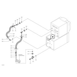 Pièce détachée Viessmann Kit de liaison Vitola EHA+CHA 130+160 L n°...