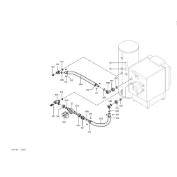 Pièce détachée Viessmann Kit de liaison Vitola/EVI 500 L n° 7174966