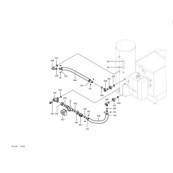 Pièce détachée Viessmann Kit de liaison Vitolaplus EVI 200L n° 7174919