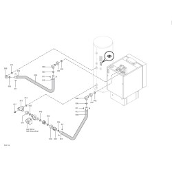 Pièce détachée Viessmann Kit de liaison Vitolaplus/EVI 200L droit n...