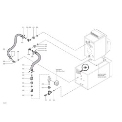 Pièce détachée Viessmann Kit de liaison Vitorond EHA+CHA 130+160 n°...