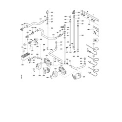 Pièce détachée Viessmann Kit de montage avec vanne AP n° 7160657