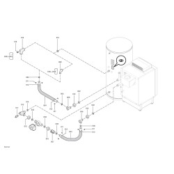 Pièce détachée Viessmann Kit liaison Vitogas/CVA 300-500L gauche n°...