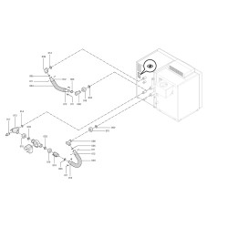 Pièce détachée Viessmann Kit liaison Vitogas/CVR 125L droit n° 7186717