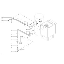 Kit liaison Vitolaplus/EVA130-200L droit