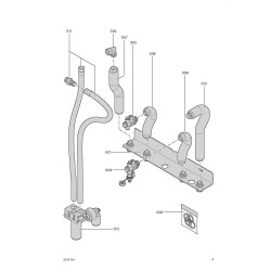 Kit raccord. console Vitoladens 333-F
