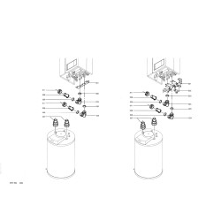 Kit raccordement Vitocell 160-300 lts