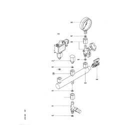Pièce détachée Viessmann Limiteur de pression maxi. 3,0-16,0BAR n° ...
