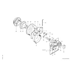 Pièce détachée Viessmann MATRIX BRENNER KPL COND.30 RN n° 7259764
