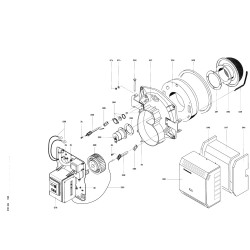 Pièce détachée Viessmann MatriX-Strahlungsbrenner CX065 n° 7259833