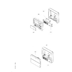 Pièce détachée Viessmann MODULE DE CDE COMFORTOL AVEC SOCLE MURAL n...