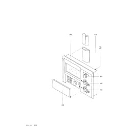 Pièce détachée Viessmann Module de Cde Comfortrol (Espagne/Ang.) n°...