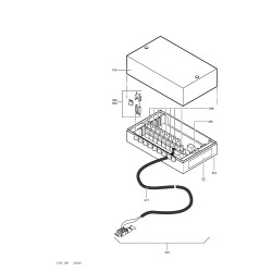 Pièce détachée Viessmann Module de commande-V pour extension n° 714...