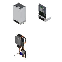 Pièce détachée Viessmann Module int. Vitocal 200-S AWB-AC201.A13 n°...