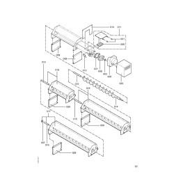 Pièce détachée Viessmann Module mural système à vis sans fin 0,64 n...