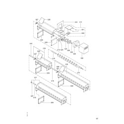 Pièce détachée Viessmann Module mural système aspiration 0,64 m n° ...