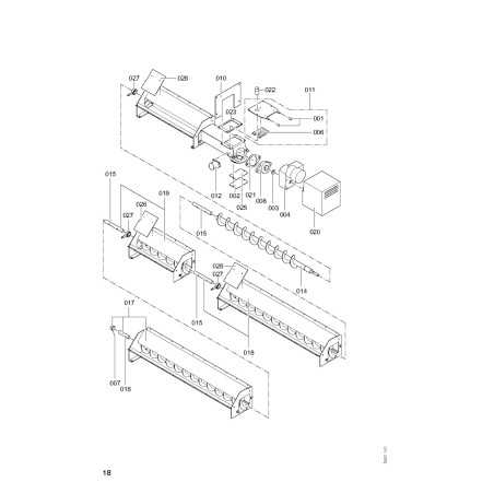 Pièce détachée Viessmann Module mural système aspiration 0,64 m n° ... Pièce détachée Viessmann Module mural système aspiration 0,64 m n° ...