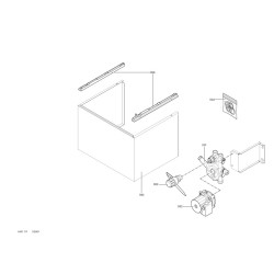 Pièce détachée Viessmann Module plancher chauffant thermostat. n° 7...