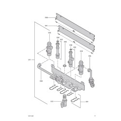 Pièce détachée Viessmann Montagehilfe AP Kombi m.KAS 80/80 n° 7197894