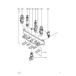 Pièce détachée Viessmann Montagehilfe AP mit Kesselanschl. 60/100 n...