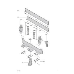 Pièce détachée Viessmann Montagehilfe Aufputz Umlauf n° 7246895