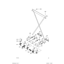 Pièce détachée Viessmann Montagehilfe Aufputz,Rohrb.10bar IT n° 724...