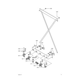 Pièce détachée Viessmann Montagehilfe Aufputz,Rohrb.10bar TR n° 724...