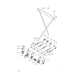 Pièce détachée Viessmann Montagehilfe Unterputz 10bar n° 7248401