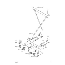 Pièce détachée Viessmann Montagehilfe Unterputz 10bar TR n° 7248398