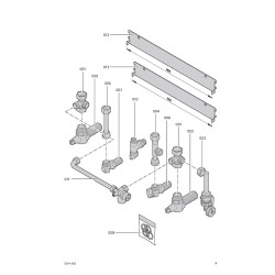 Pièce détachée Viessmann Montagehilfe UP Kombi m.KAS 80/80 n° 7197897