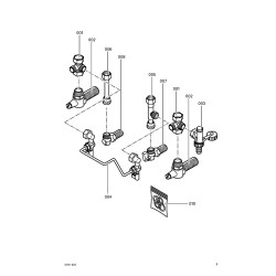 Pièce détachée Viessmann Montagehilfe UP mit Kesselanschl. 60/100 n...