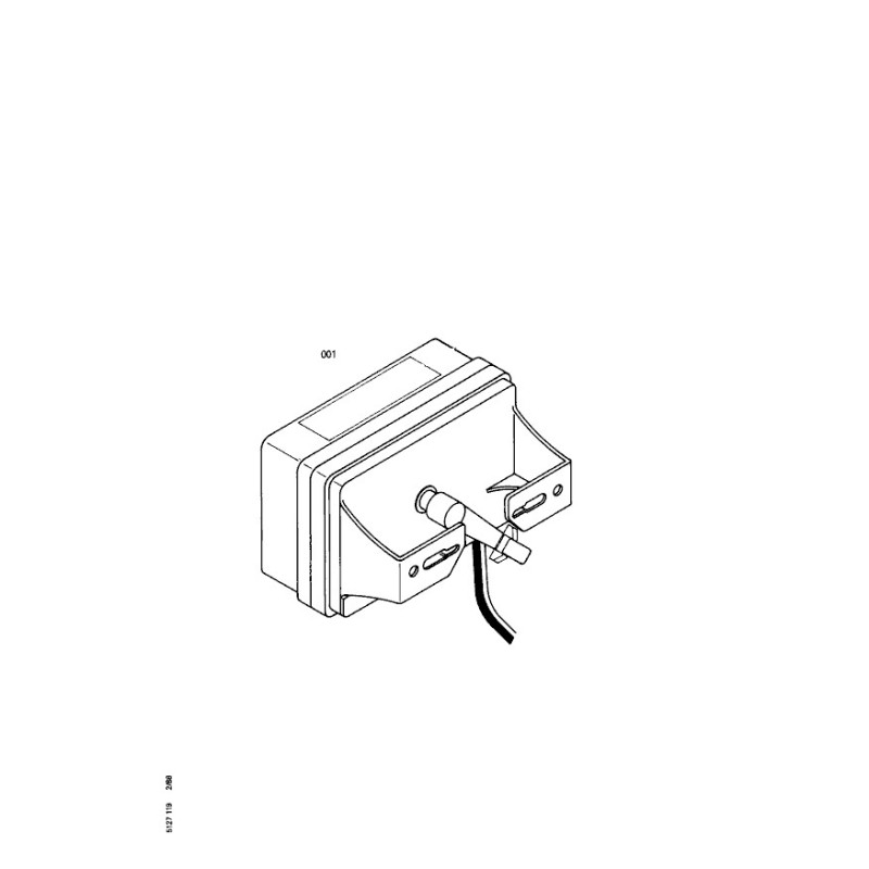 Pièce détachée Viessmann Moteur Melangeur DN 20-65 n° 7403394