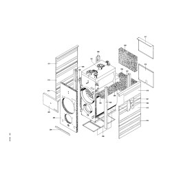 Pièce détachée Viessmann Paromat-RU-ND 1160-1335kW n° PN11600