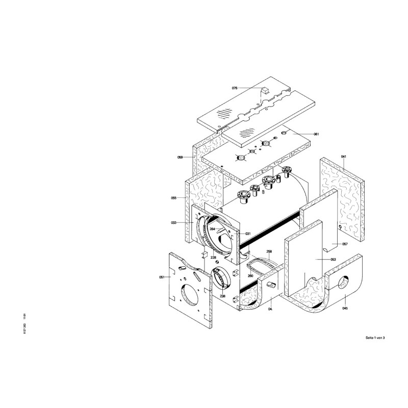 Pièce détachée Viessmann Paromat-Triplex n° PF03200