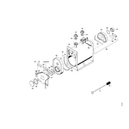 Pièce détachée Viessmann Paromat-Triplex-RN n° RN01500